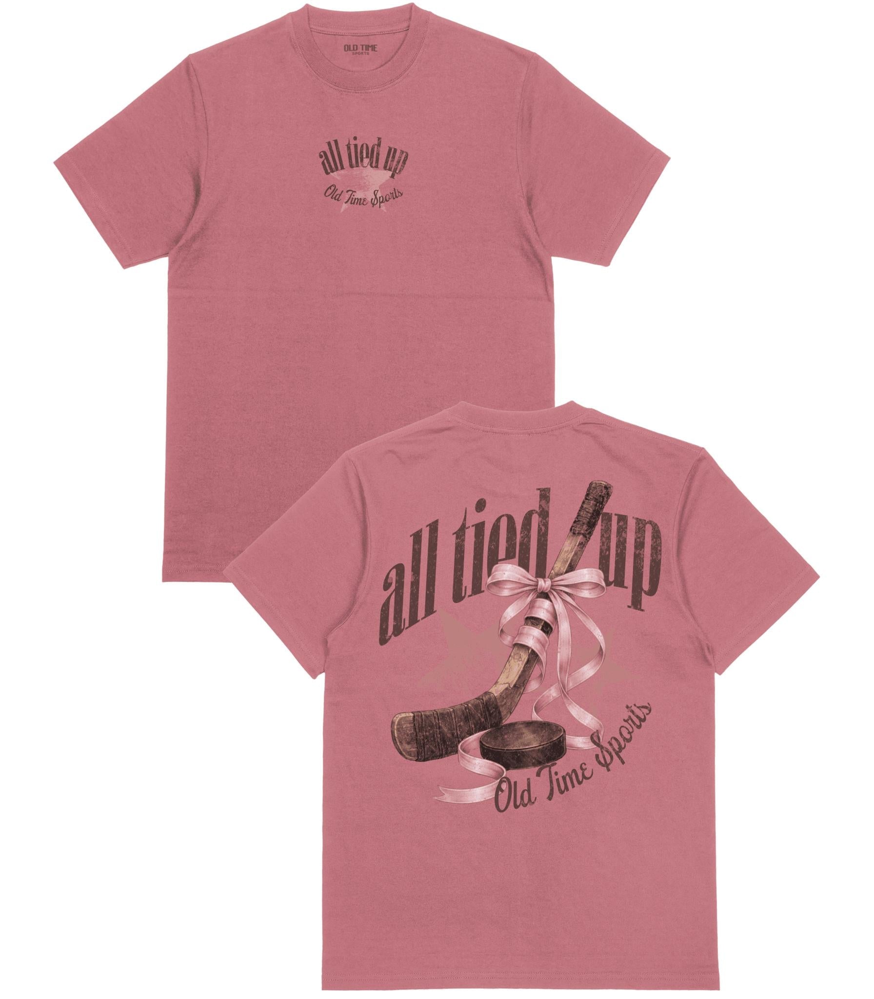 All Tied Up Hockey T-Shirt