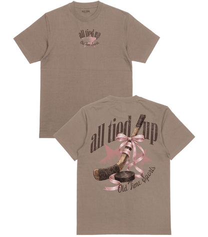 All Tied Up Hockey T-Shirt