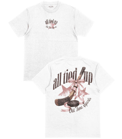 All Tied Up Hockey T-Shirt