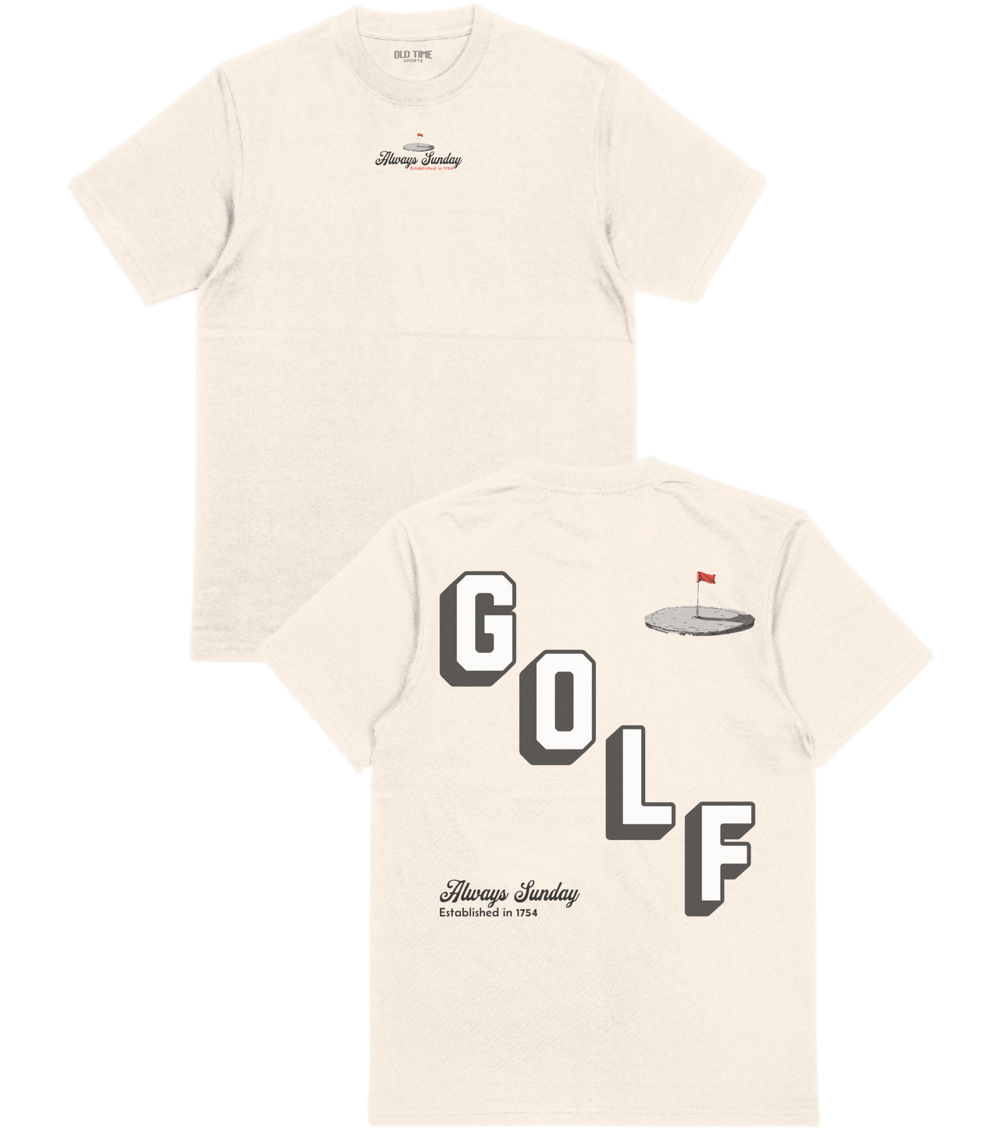 Always Sunday T-Shirt - Old Time Sports