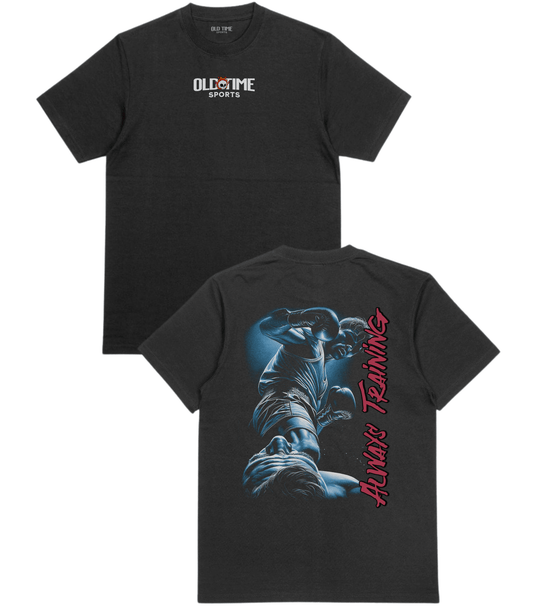 Always Training T-Shirt - Old Time Sports