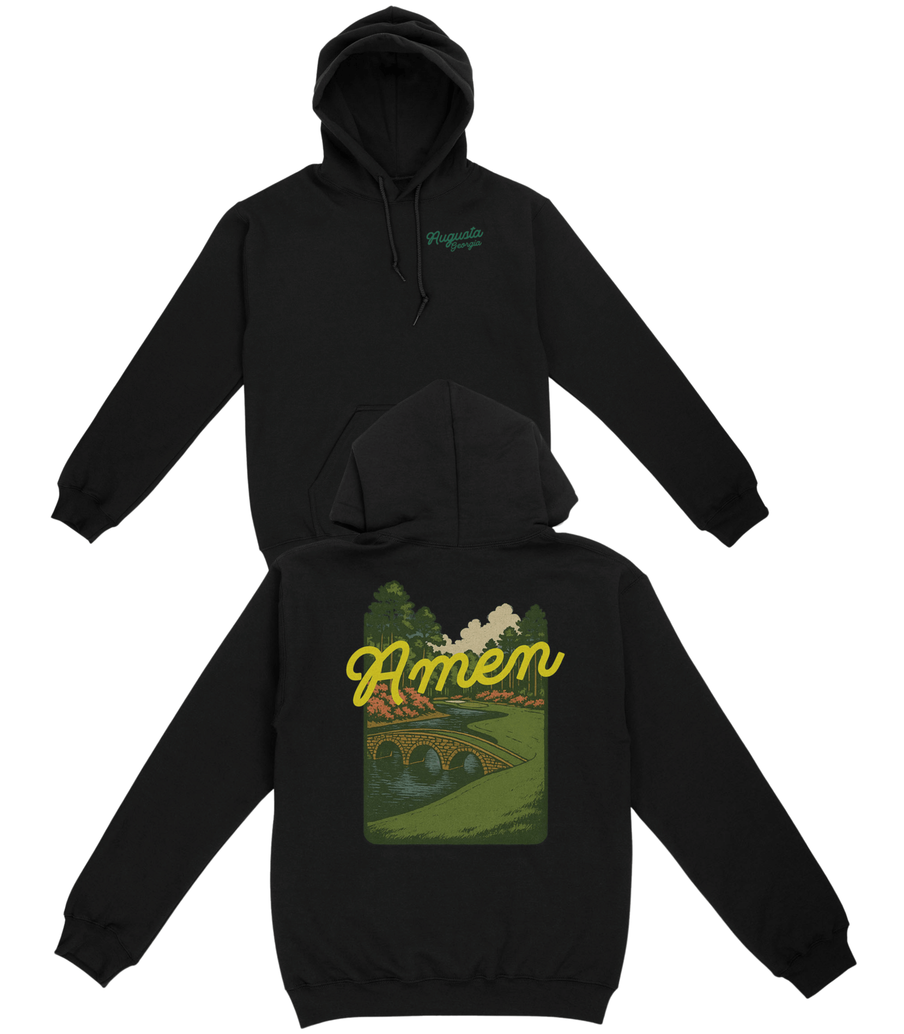 Amen Basic Hoodie - Old Time Sports