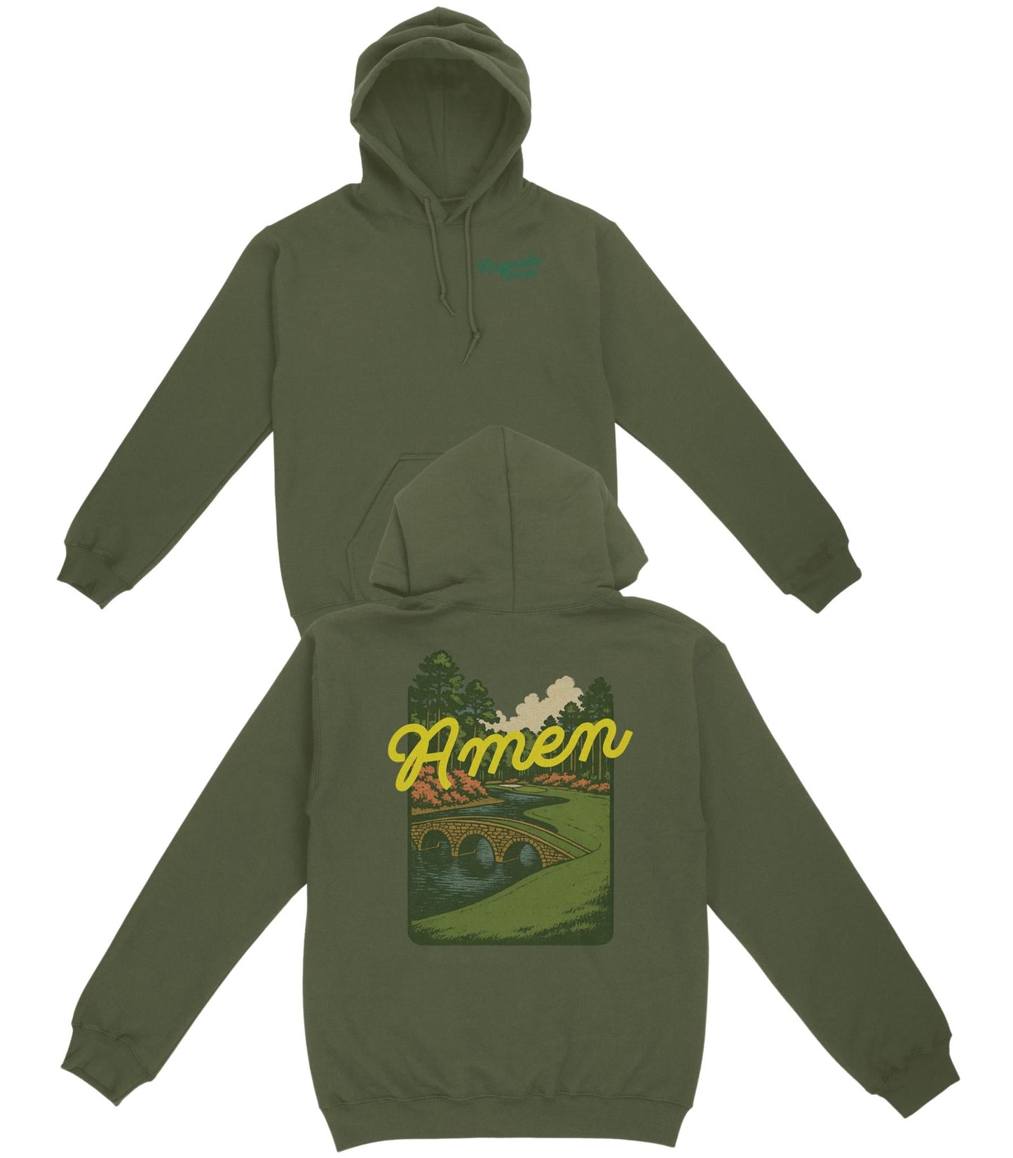 Amen Basic Hoodie