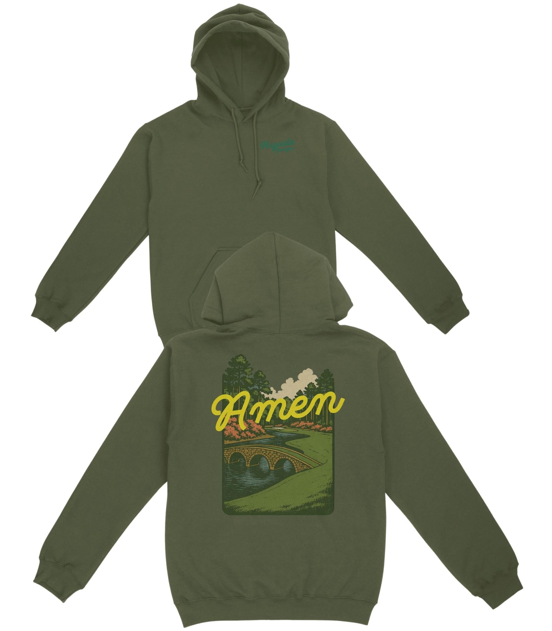 Amen Basic Hoodie