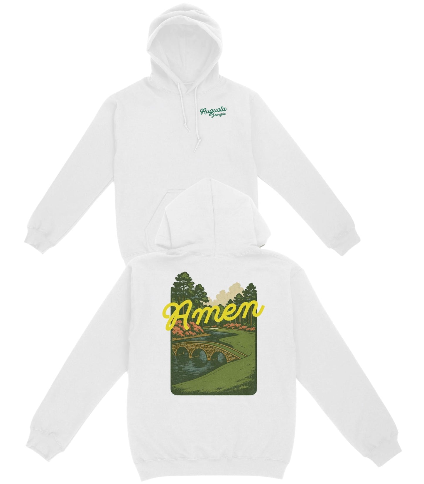 Amen Basic Hoodie
