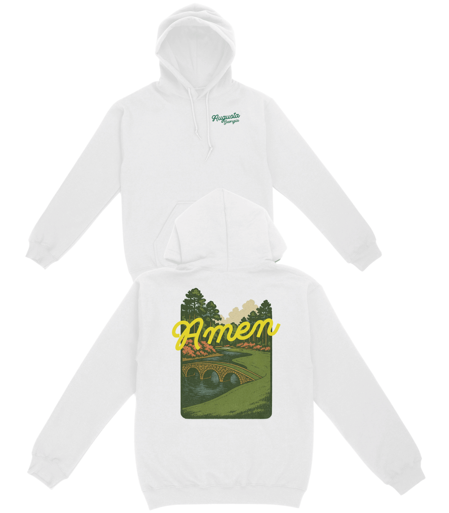 Amen Basic Hoodie - Old Time Sports