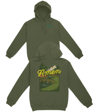 Amen Basic Hoodie - Old Time Sports