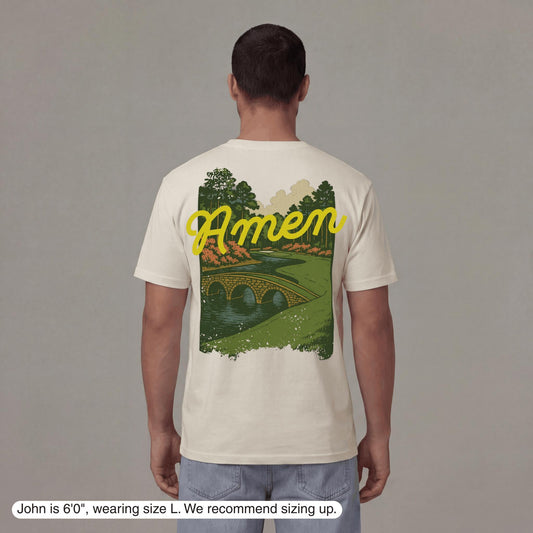 Amen T-Shirt - Old Time Sports