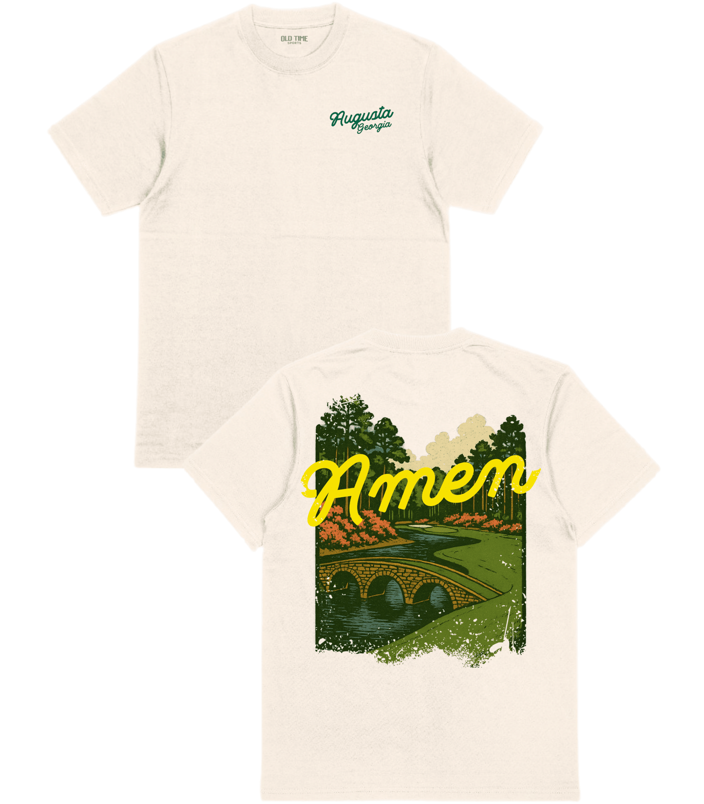Amen T-Shirt - Old Time Sports