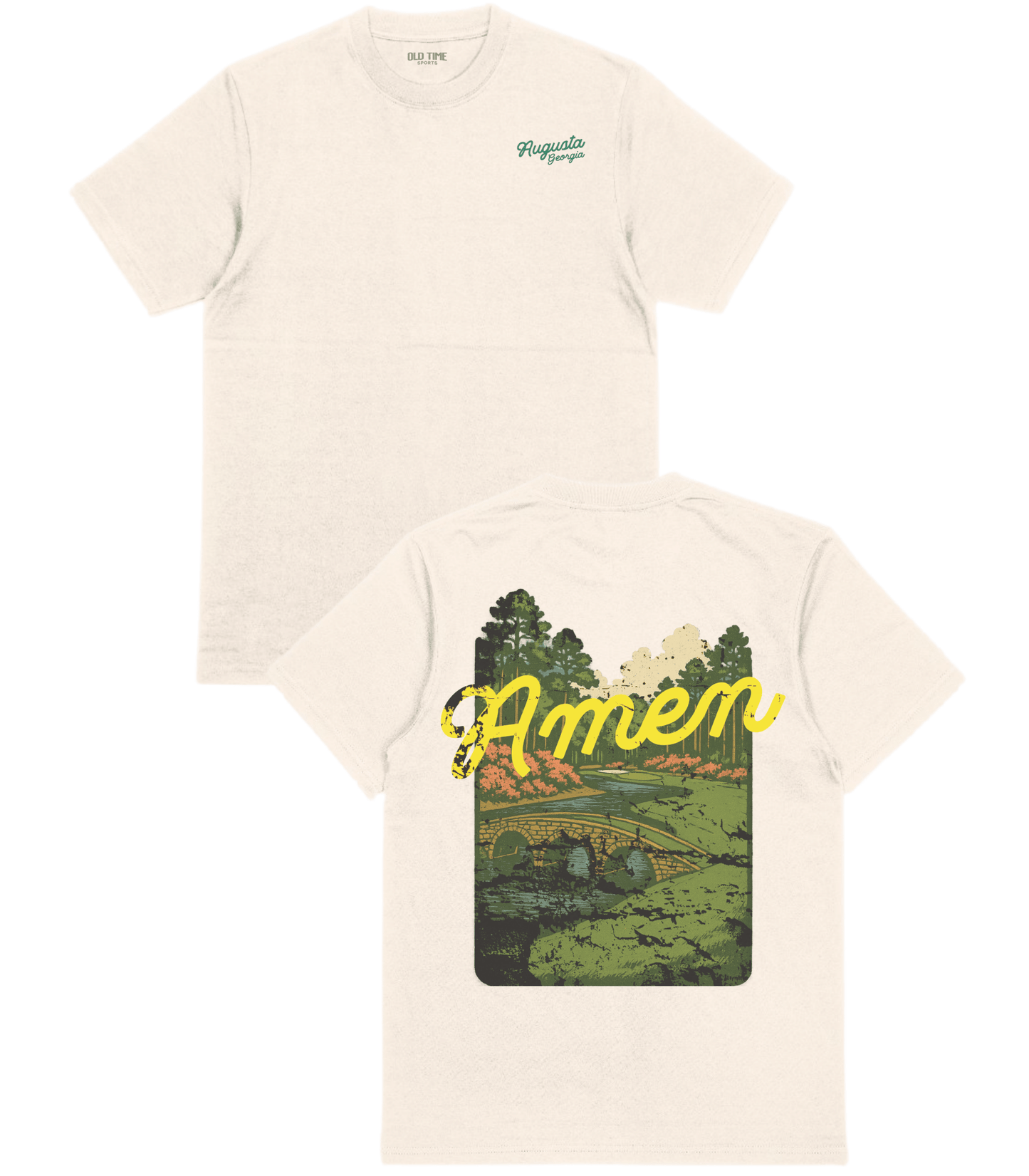 Amen T-Shirt - Old Time Sports