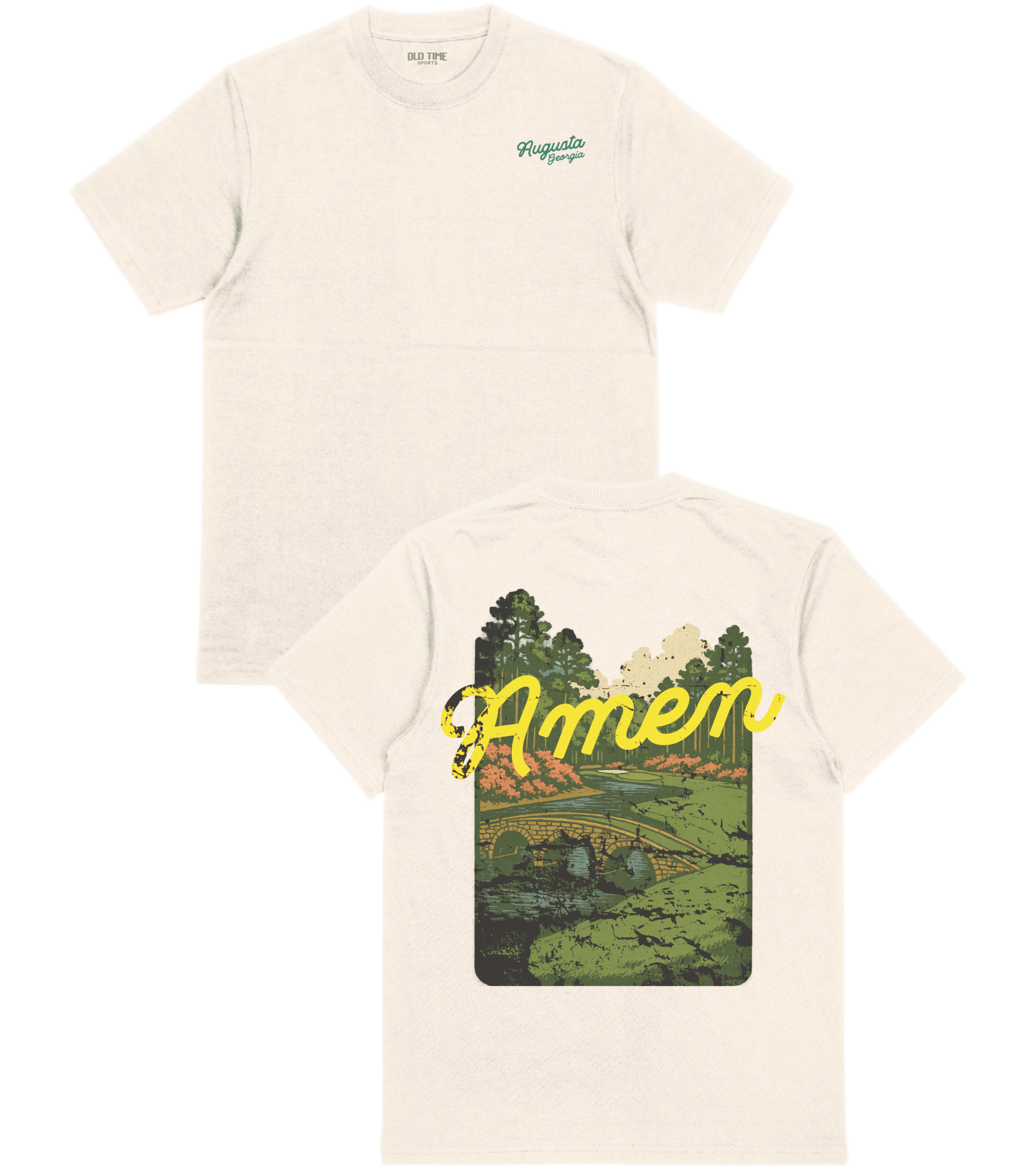Amen T-Shirt - Old Time Sports