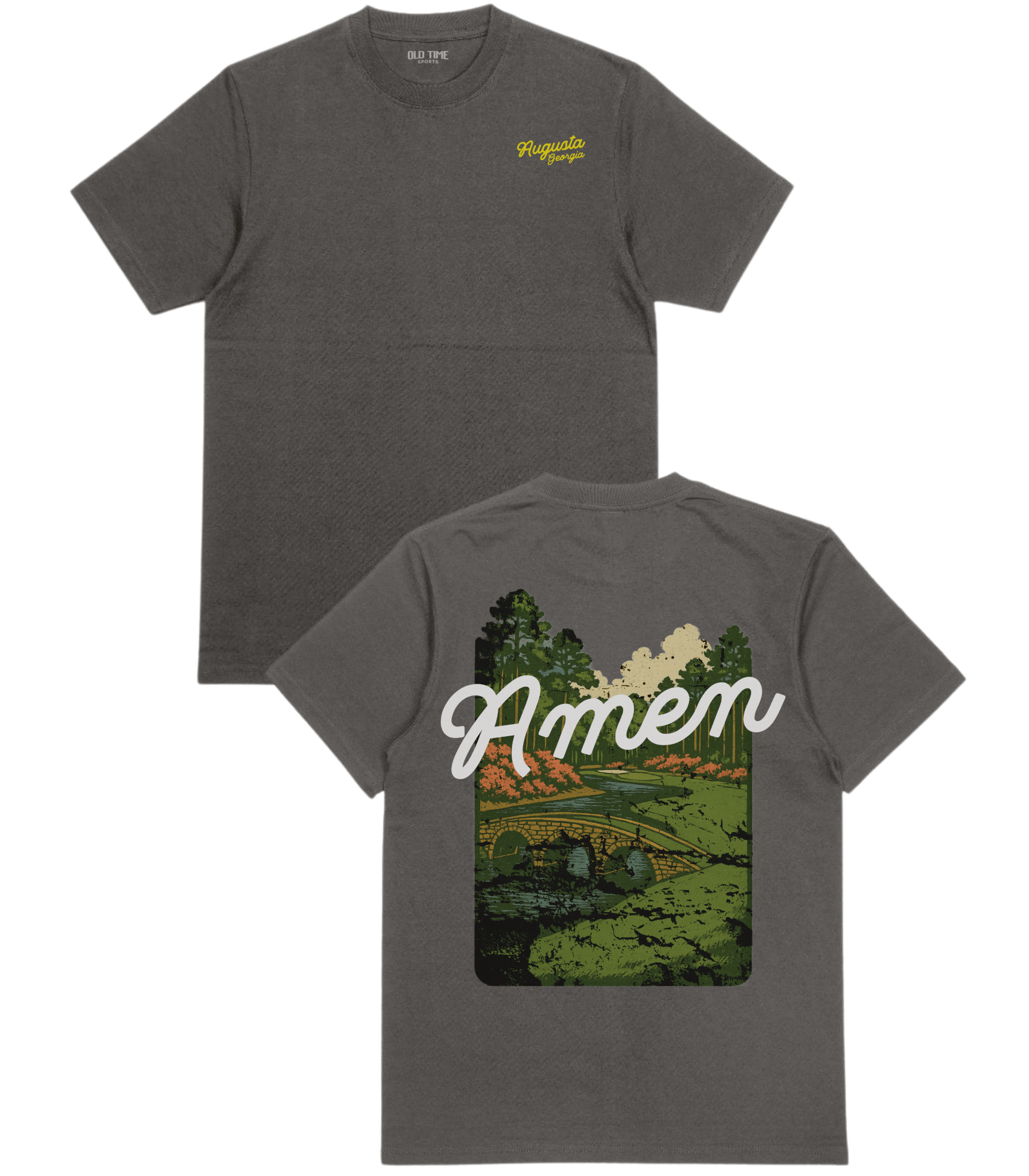 Amen T-Shirt - Old Time Sports