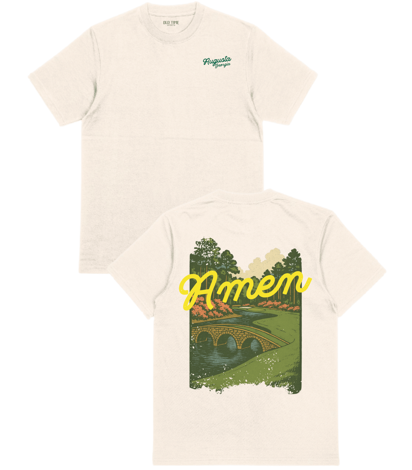Amen T-Shirt - Old Time Sports