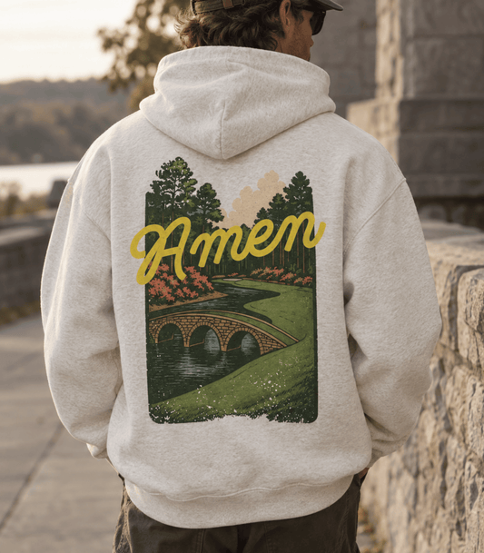 Amen Warmup Hoodie - Old Time Sports