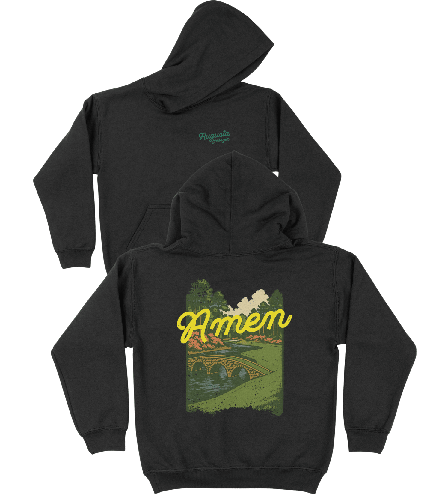 Amen YOUTH Hoodie - Old Time Sports