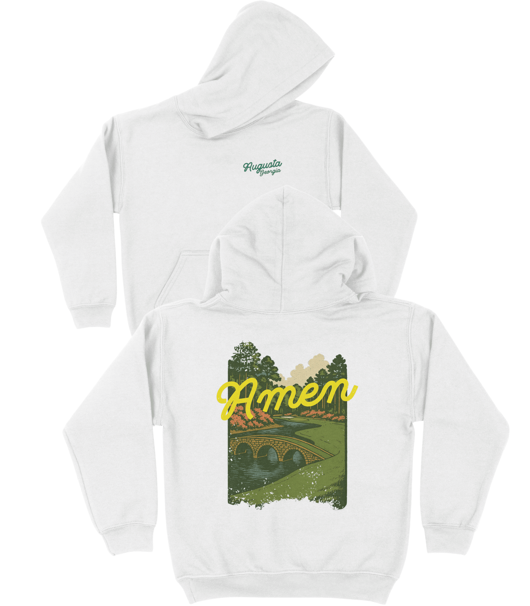 Amen YOUTH Hoodie - Old Time Sports