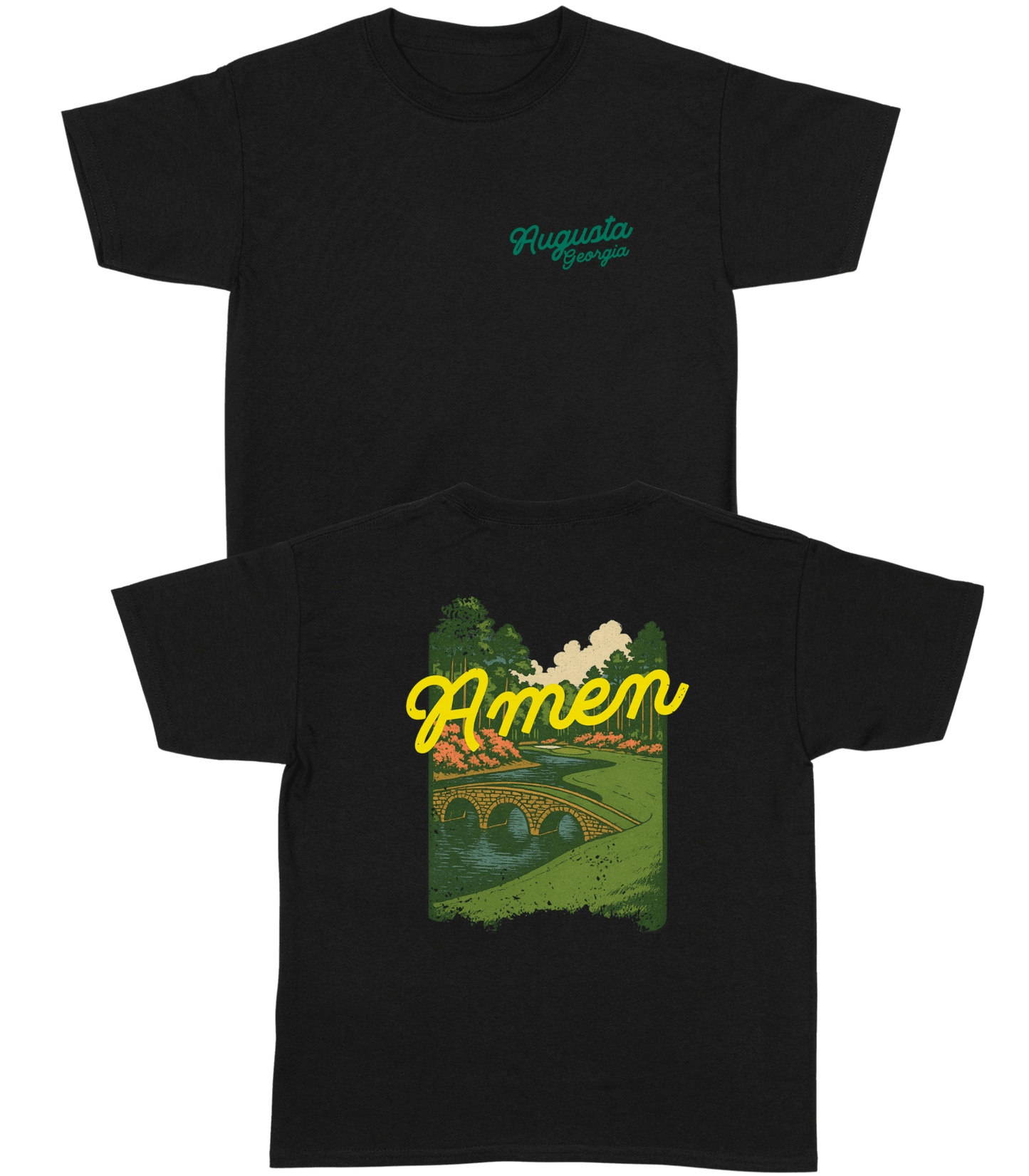 Amen YOUTH T-Shirt - Old Time Sports