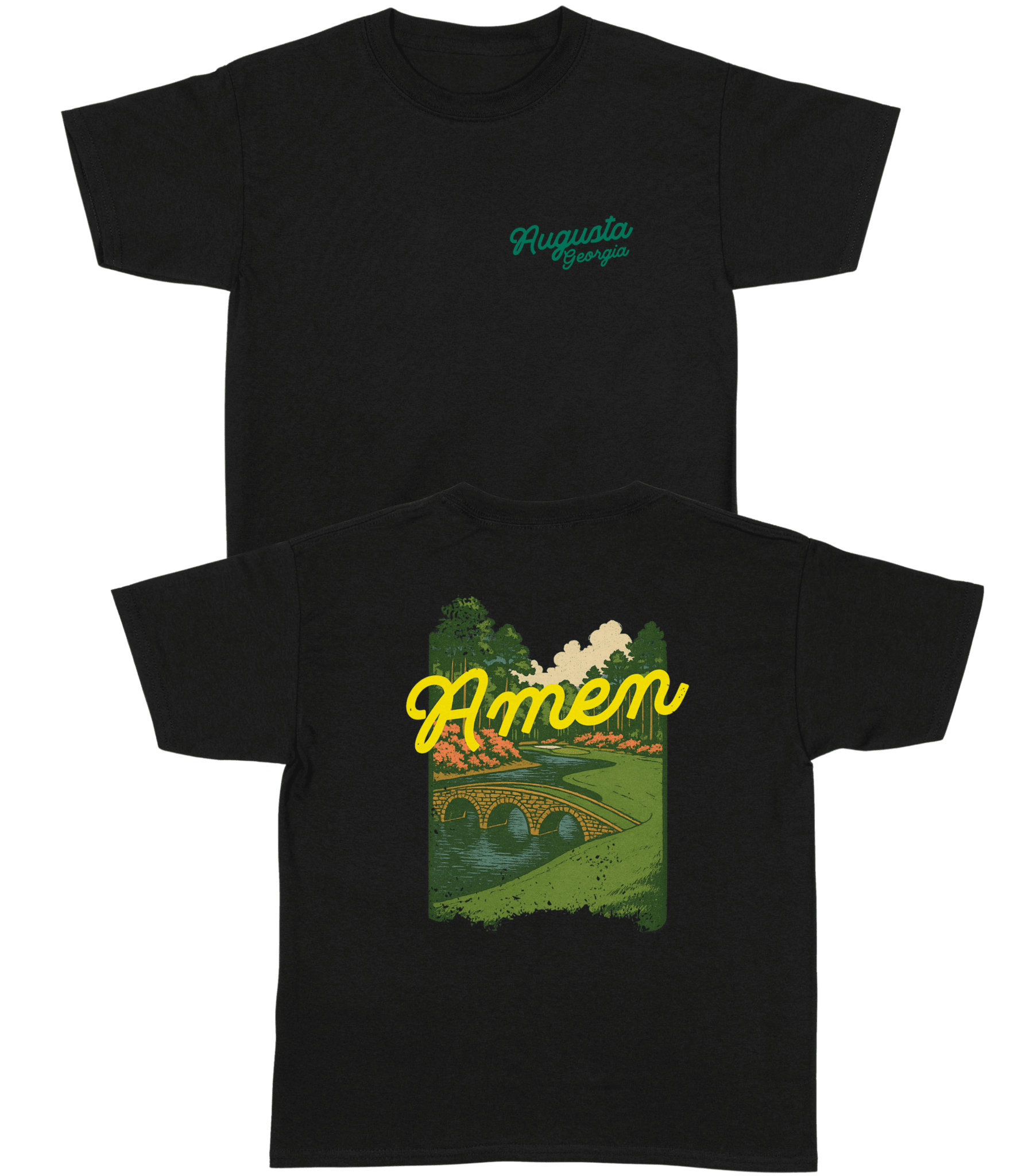 Amen YOUTH T-Shirt - Old Time Sports