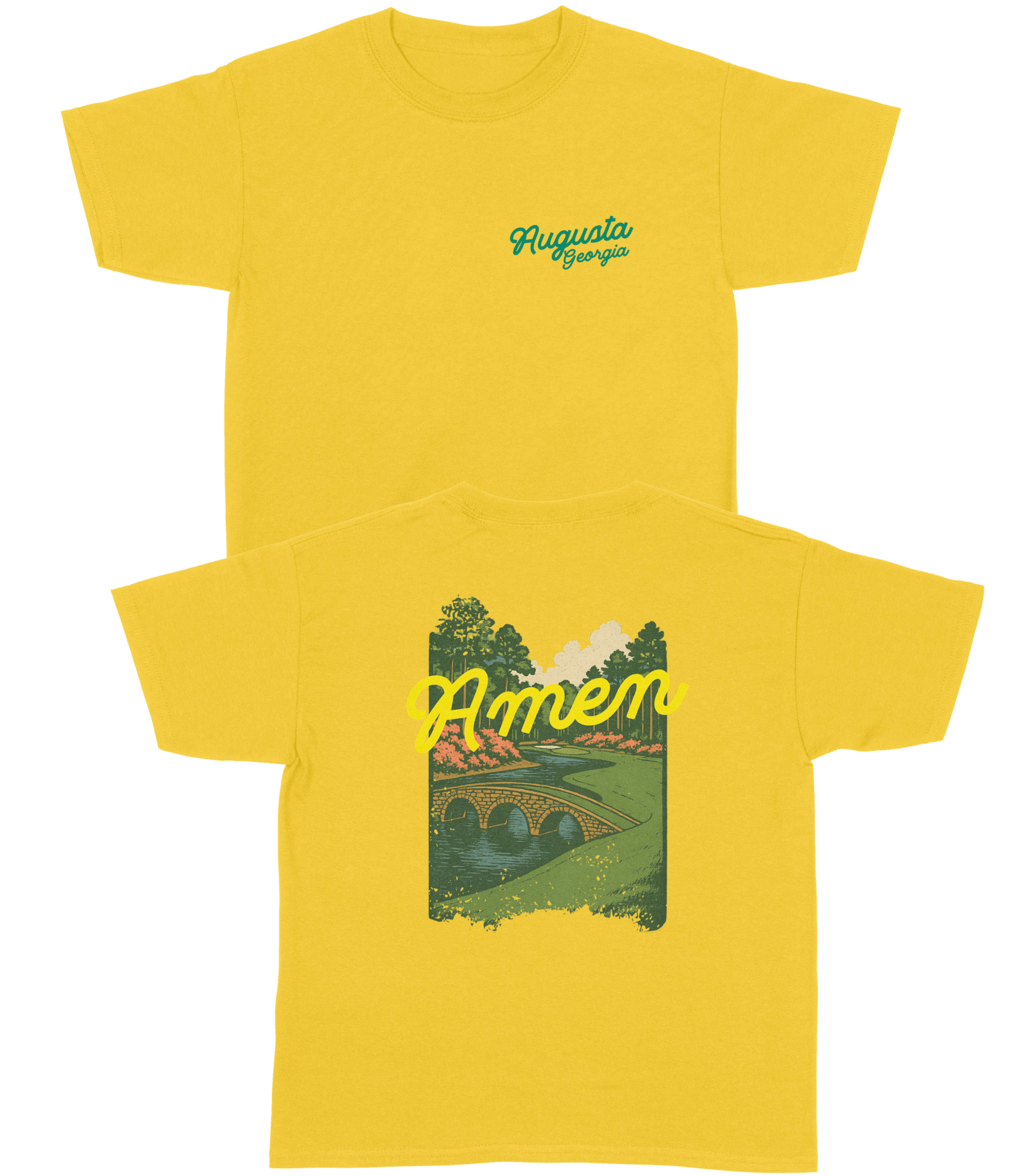 Amen YOUTH T-Shirt - Old Time Sports