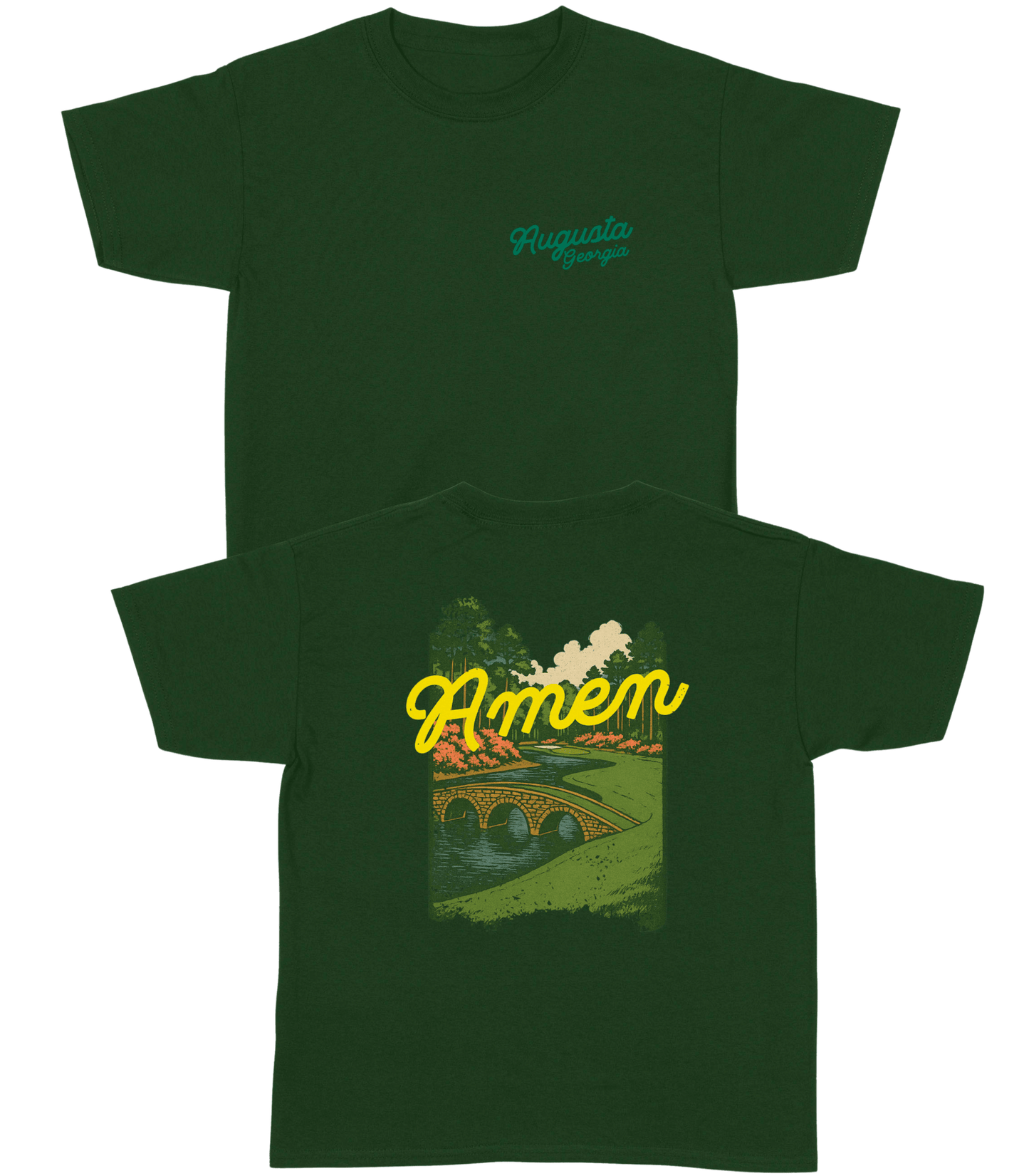 Amen YOUTH T-Shirt - Old Time Sports