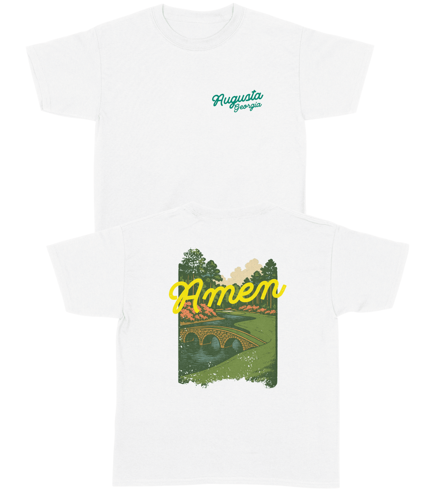 Amen YOUTH T-Shirt - Old Time Sports