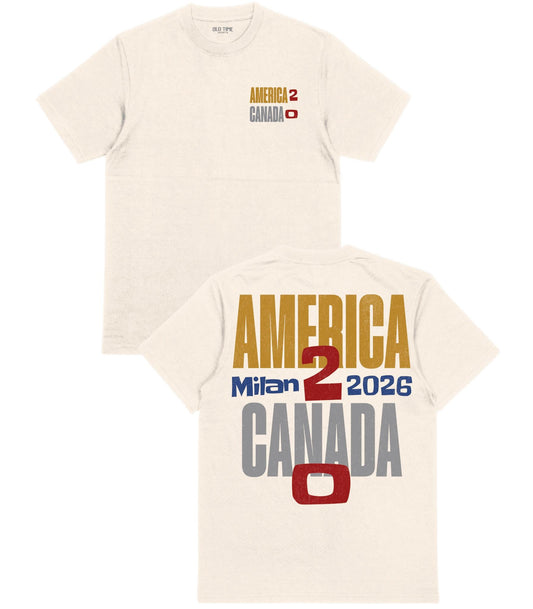 America 2 Canada 0 T-Shirt