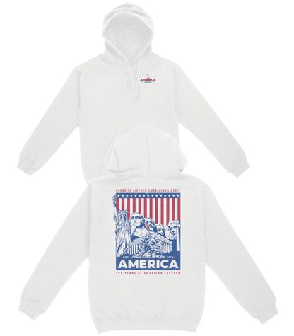 American Freedom Basic Hoodie - Old Time Sports
