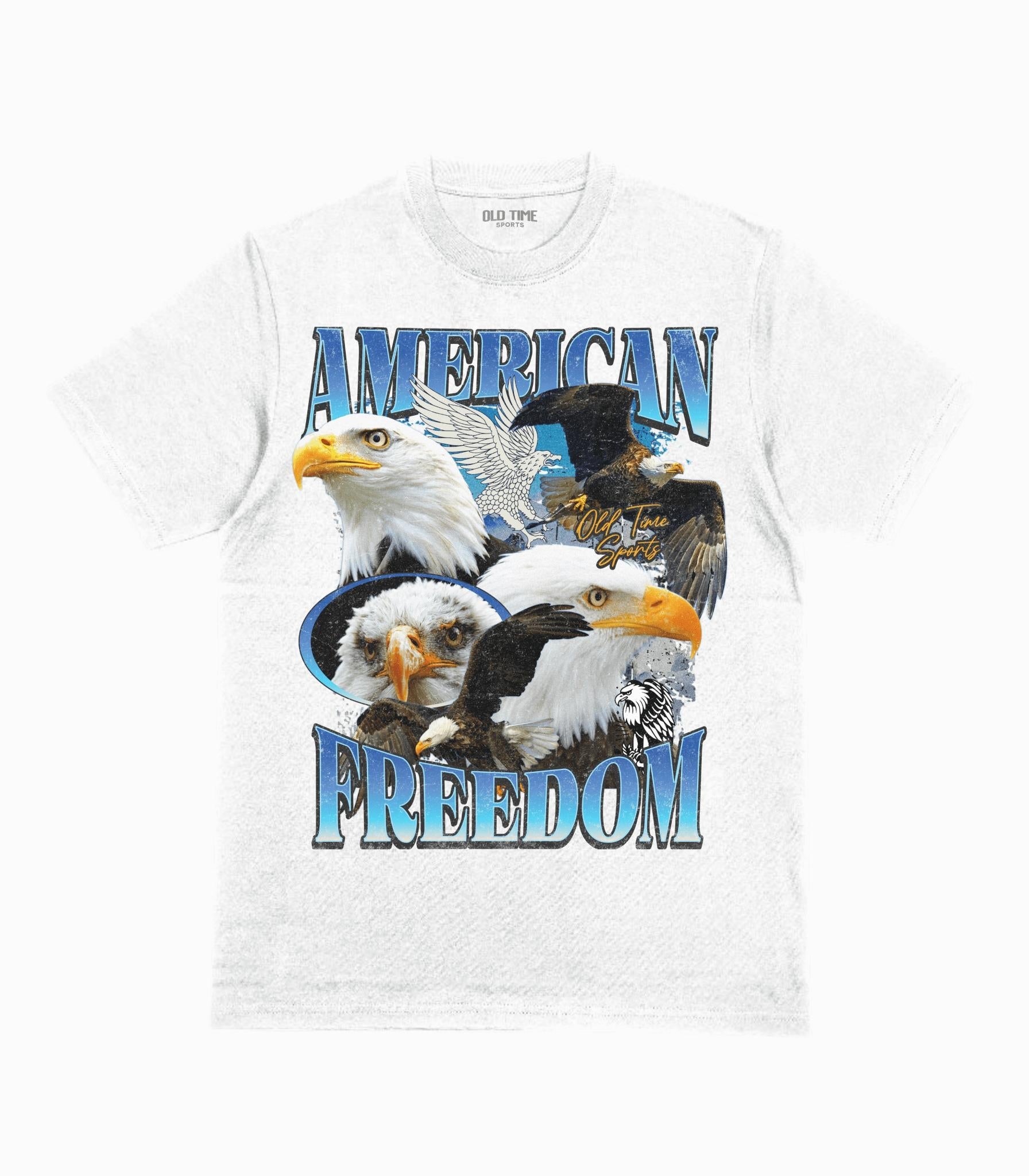 American Freedom T-Shirt - Old Time Sports