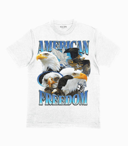 American Freedom T-Shirt - Old Time Sports