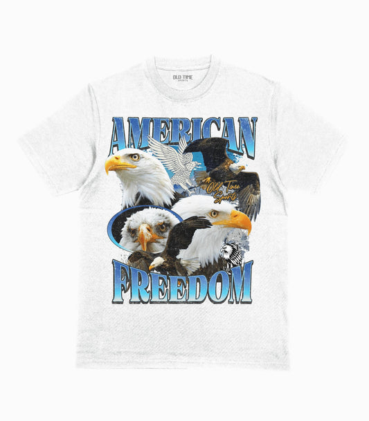 American Freedom T-Shirt - Old Time Sports
