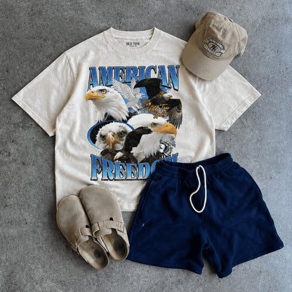 American Freedom T-Shirt - Old Time Sports