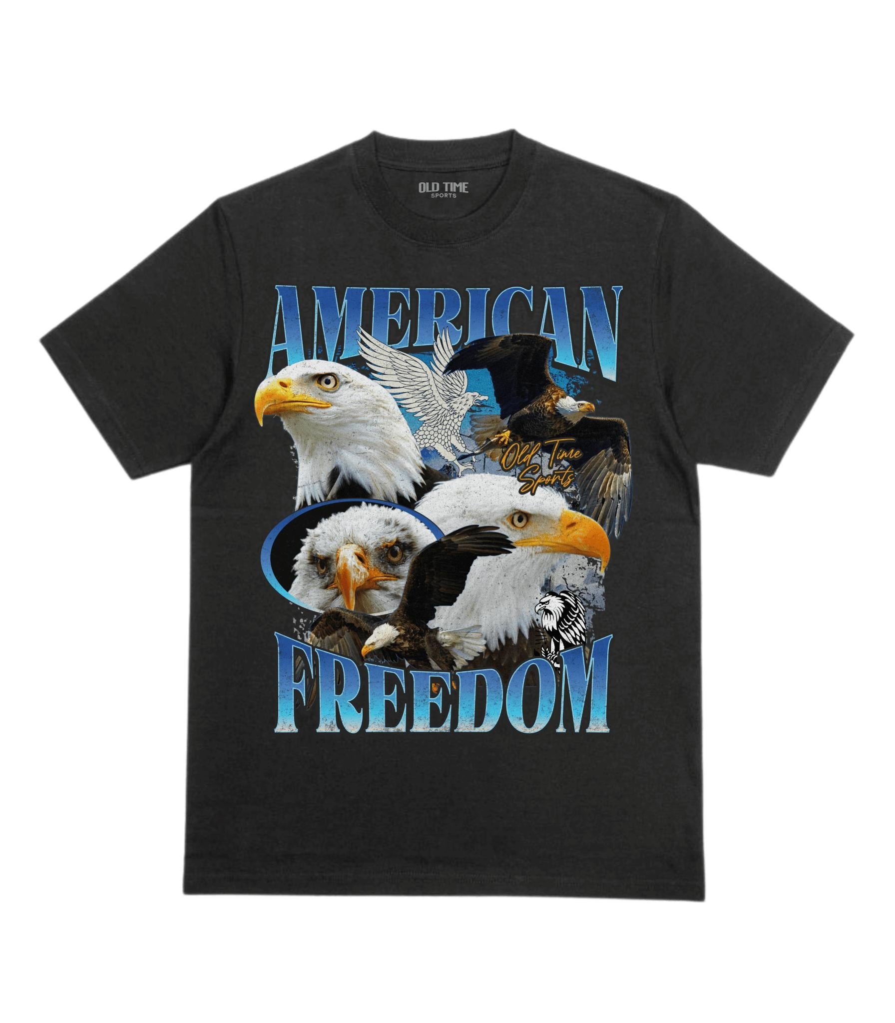 American Freedom T-Shirt - Old Time Sports