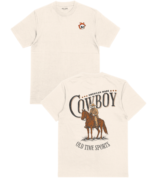 American Made Cowboy T-Shirt - Old Time Sports