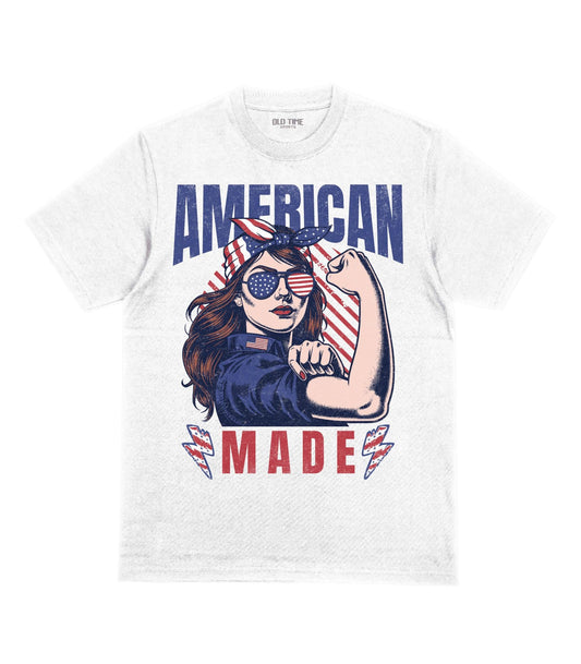 American Made T-Shirt - Old Time Sports