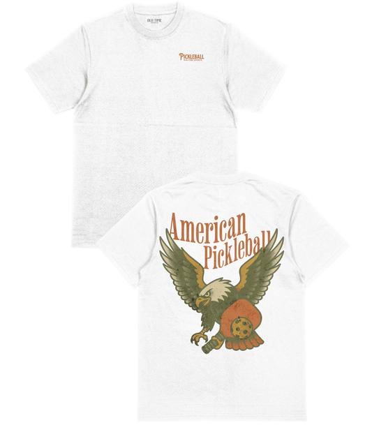 American Pickleball T-Shirt - Old Time Sports
