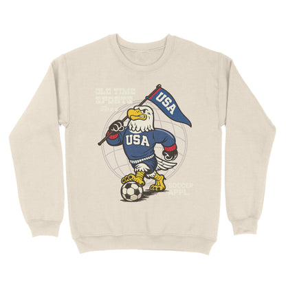 American Soccer Basic Crewneck - Old Time Sports