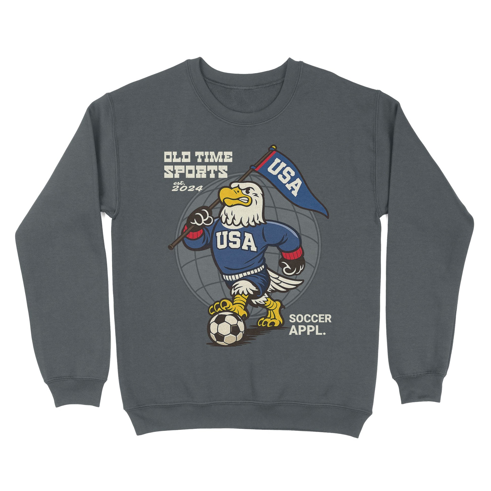 American Soccer Basic Crewneck - Old Time Sports