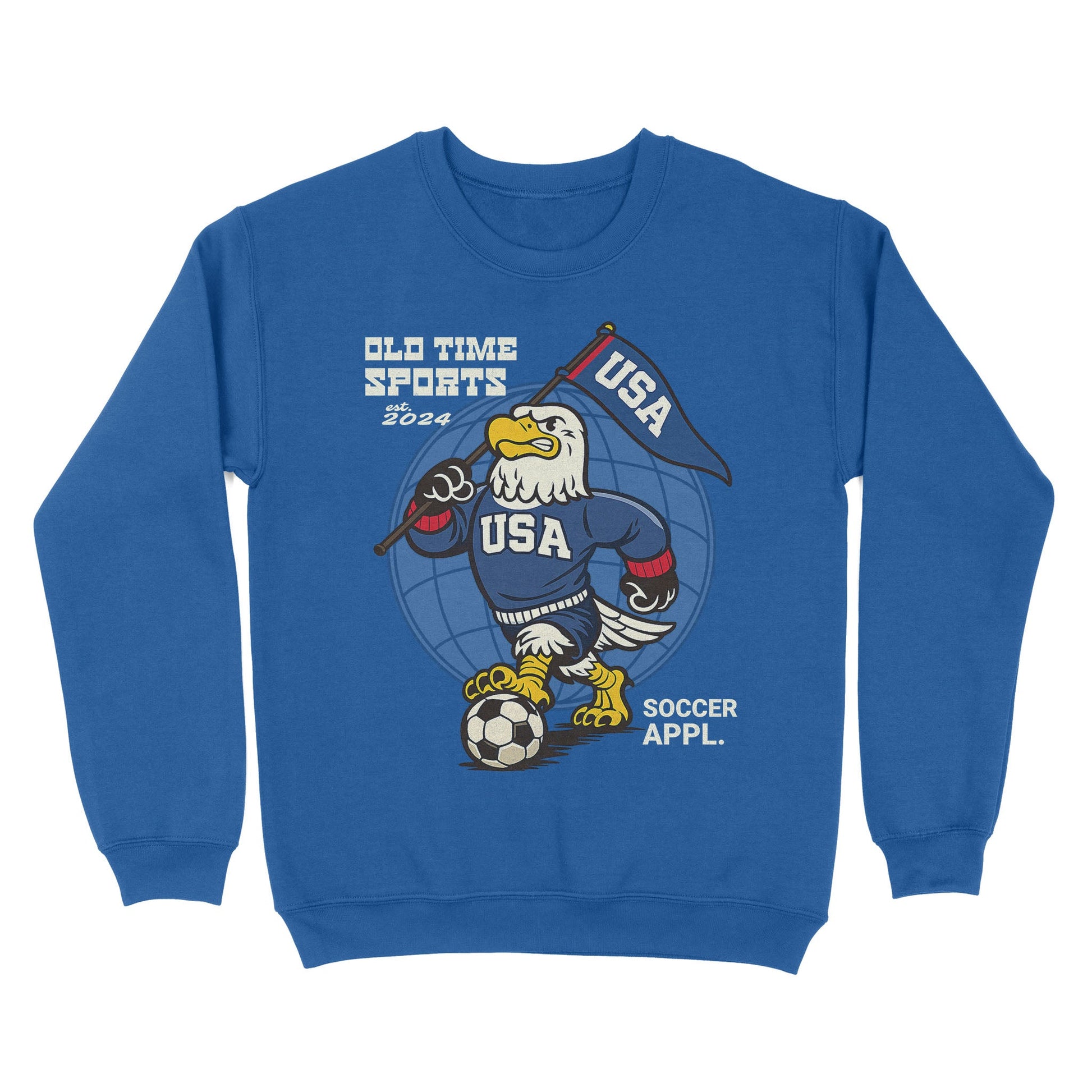 American Soccer Basic Crewneck - Old Time Sports