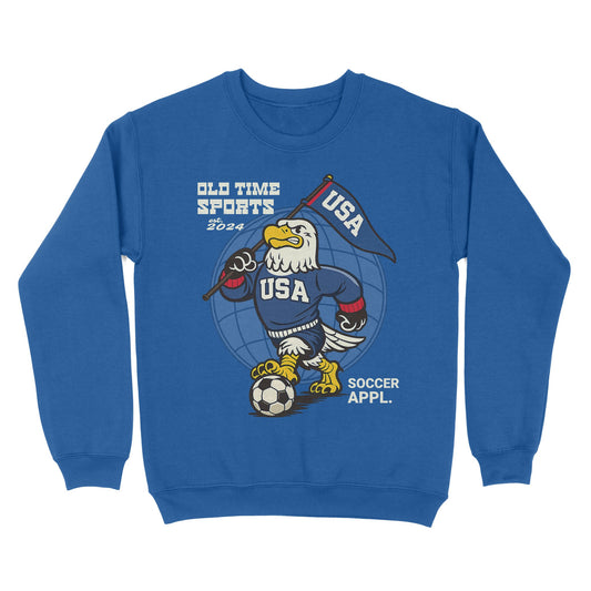 American Soccer Basic Crewneck - Old Time Sports