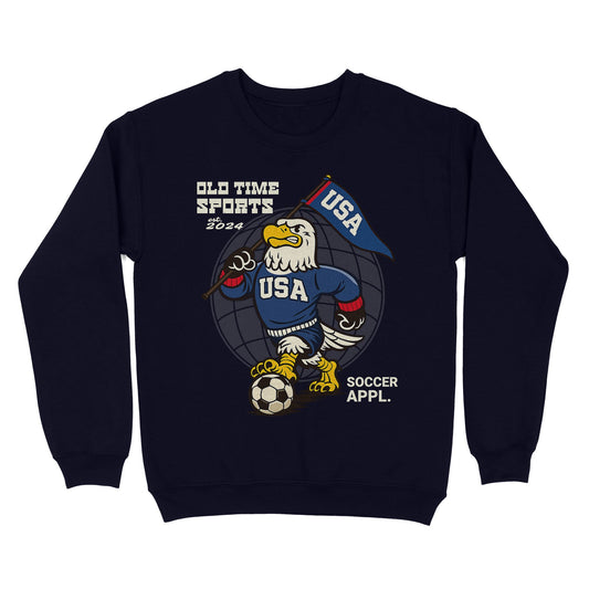 American Soccer Basic Crewneck - Old Time Sports