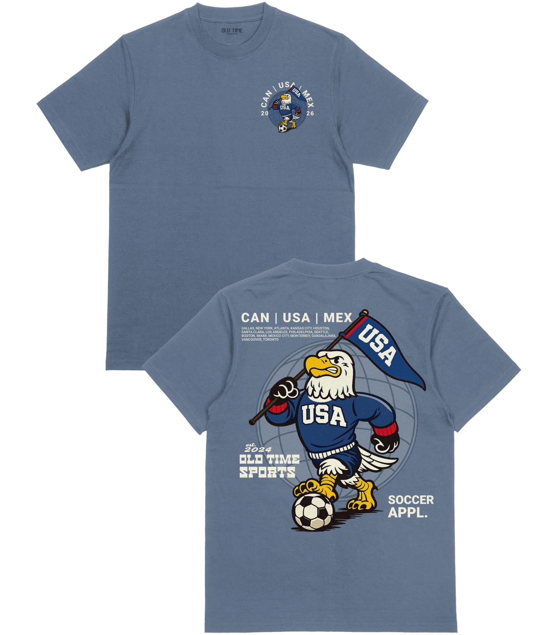 American Soccer T-Shirt