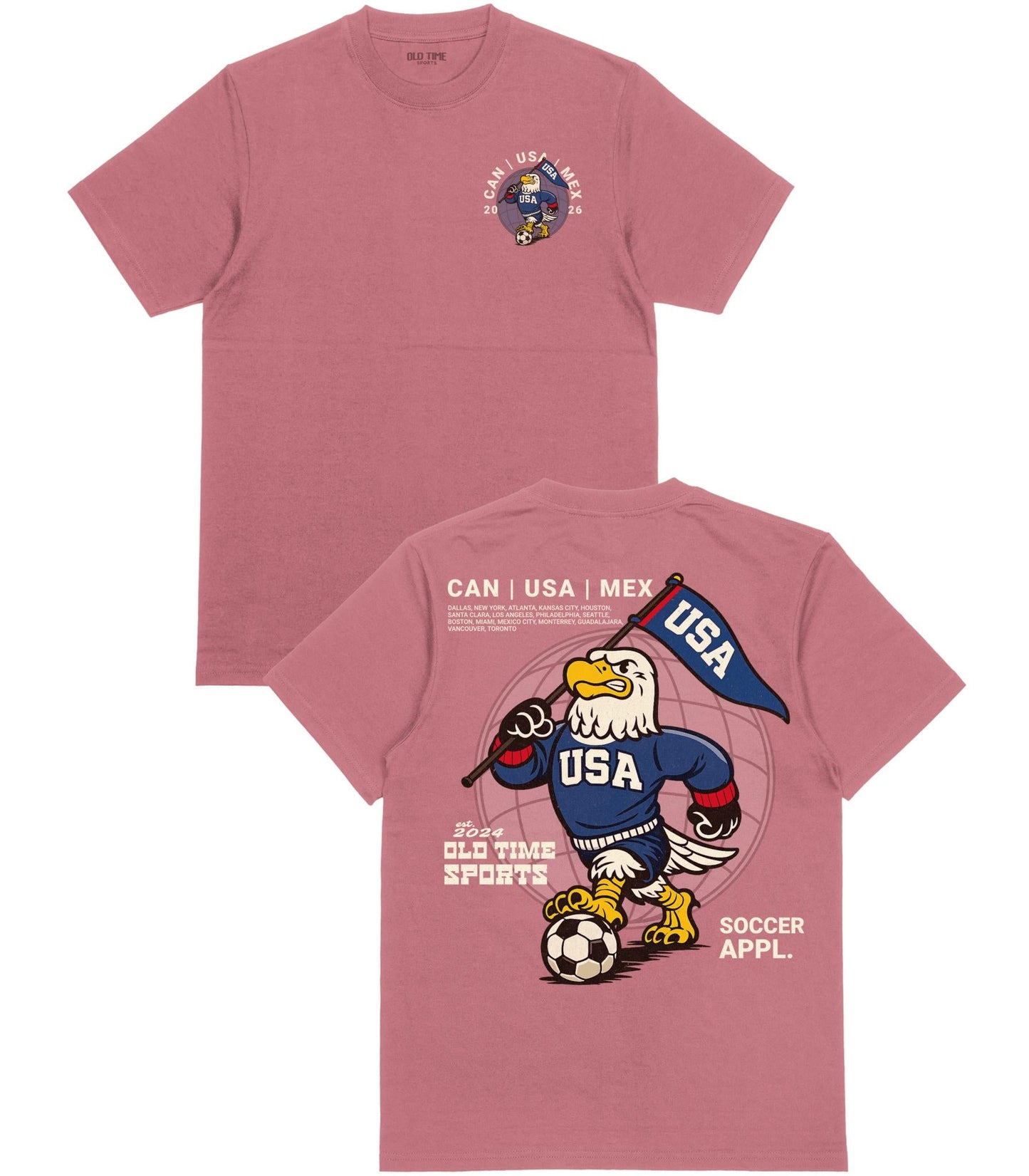American Soccer T-Shirt