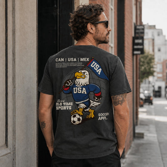 American Soccer T-Shirt - Old Time Sports