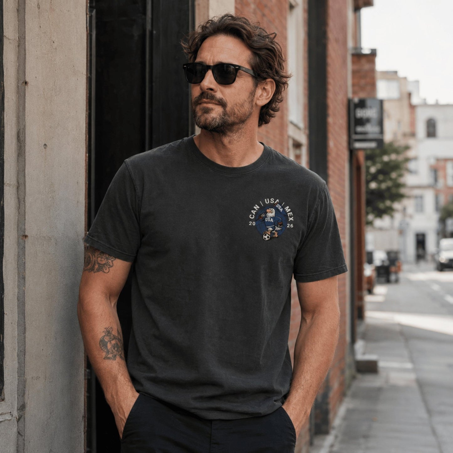 American Soccer T-Shirt - Old Time Sports