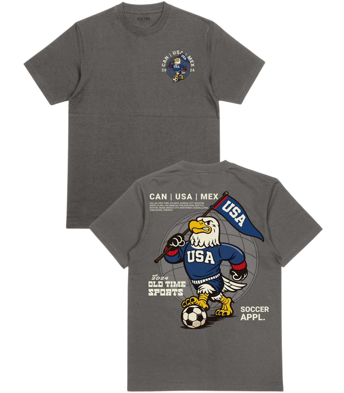 American Soccer T-Shirt