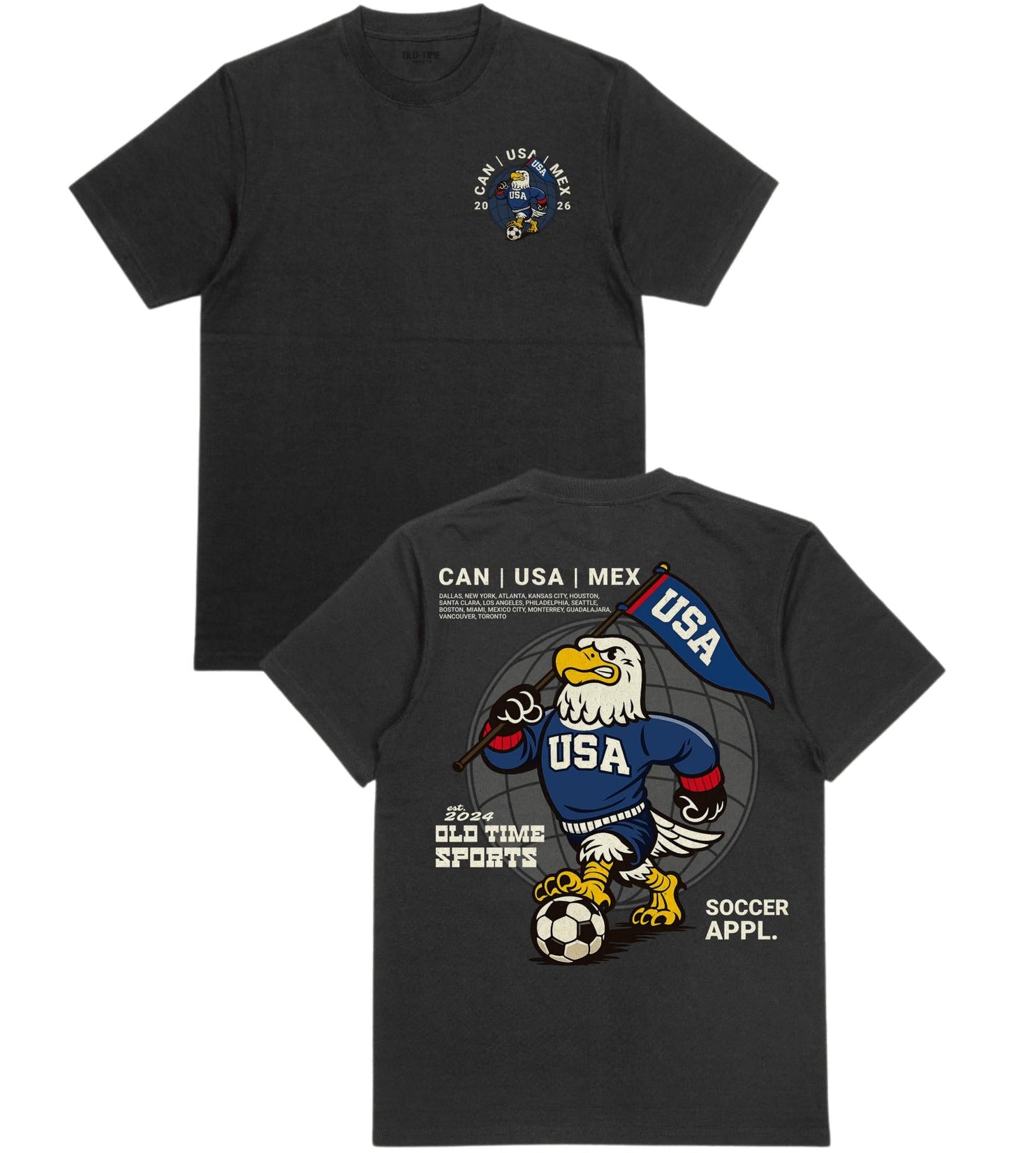 American Soccer T-Shirt