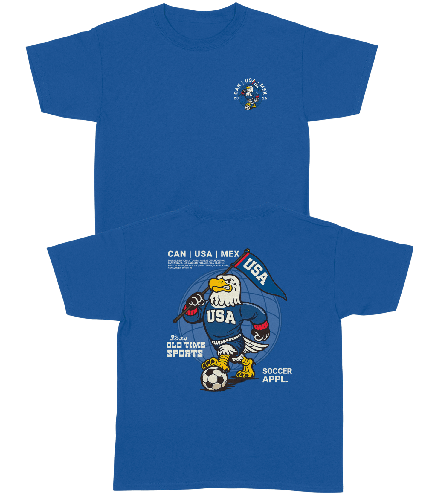 American Soccer YOUTH T-Shirt - Old Time Sports