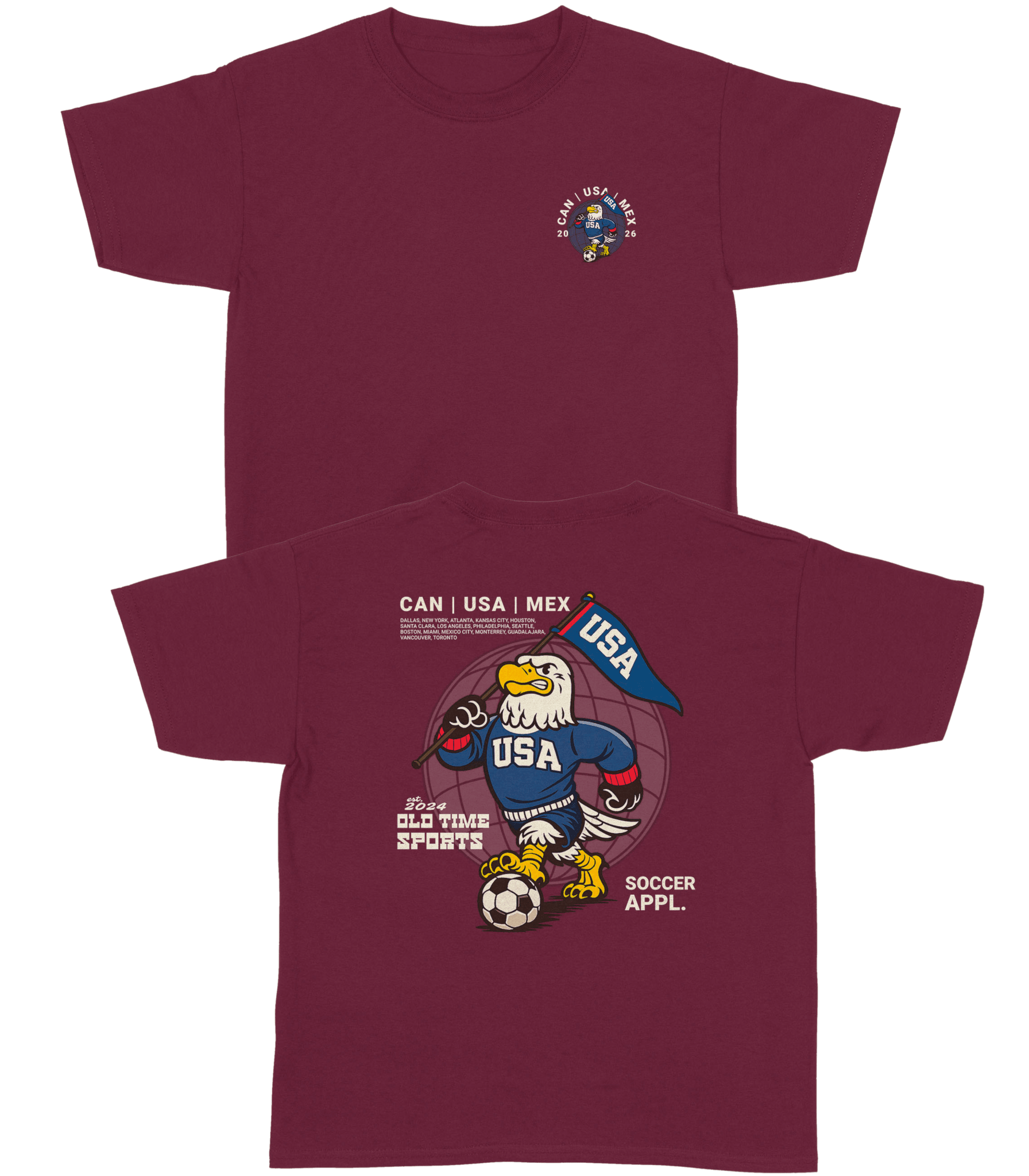 American Soccer YOUTH T-Shirt - Old Time Sports