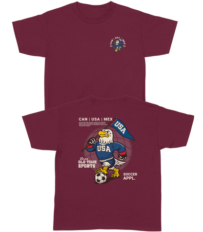 American Soccer YOUTH T-Shirt - Old Time Sports