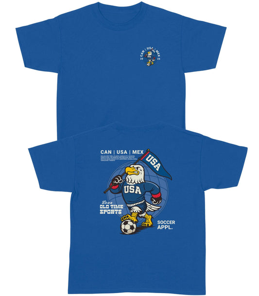 American Soccer YOUTH T-Shirt - Old Time Sports
